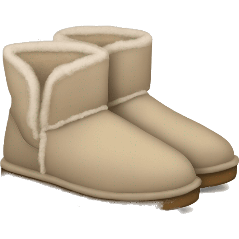 Tasman Uggs emoji