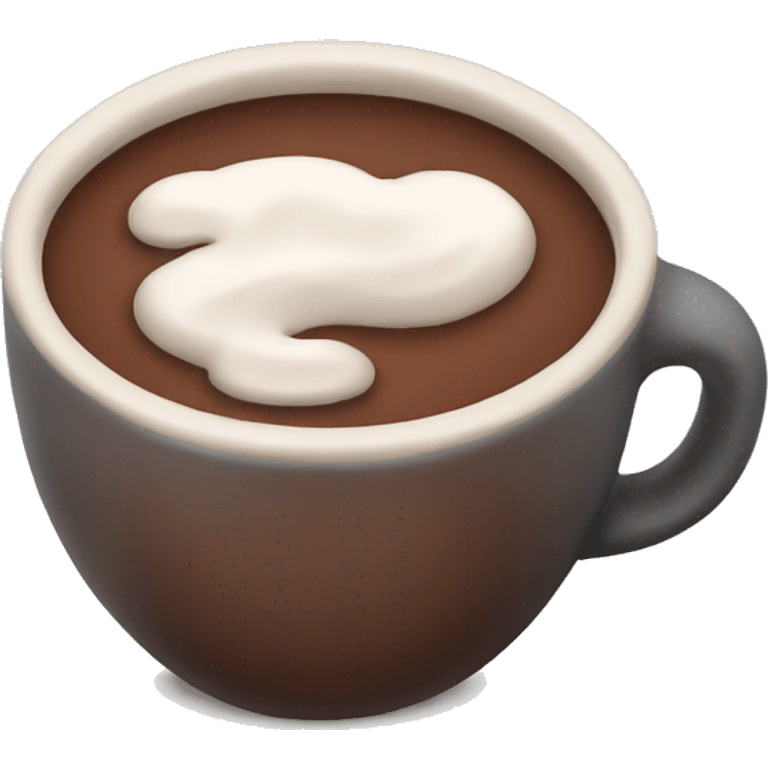 Hot cocoa emoji