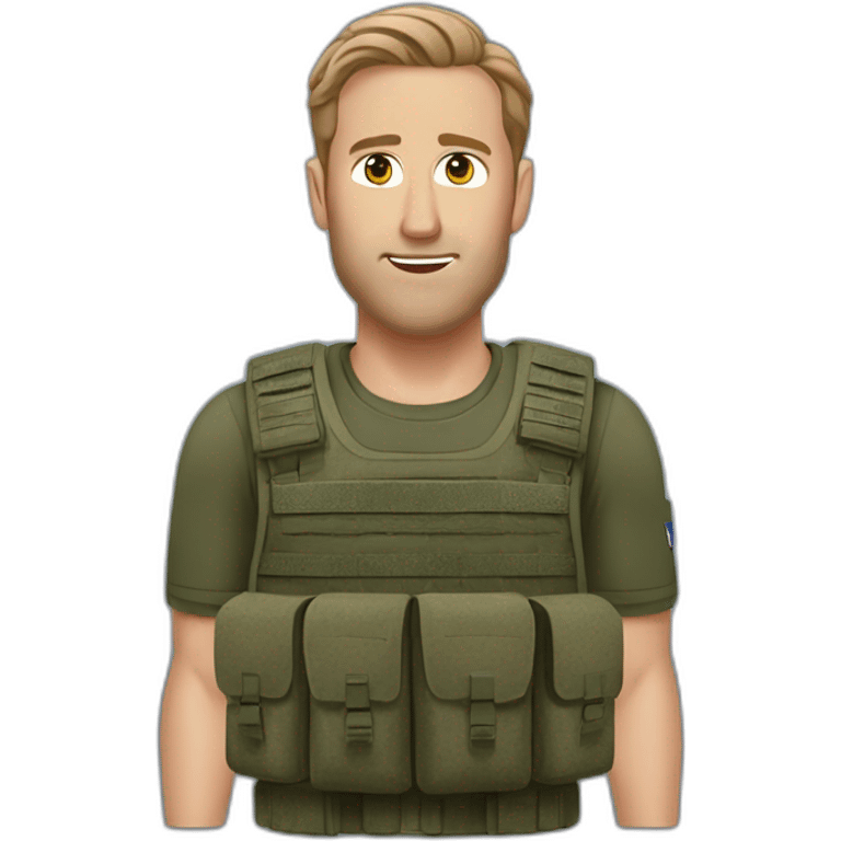 harry kane militaire emoji