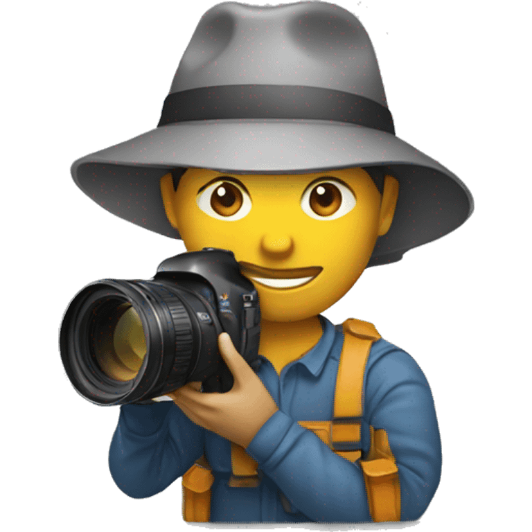 Photographer  emoji