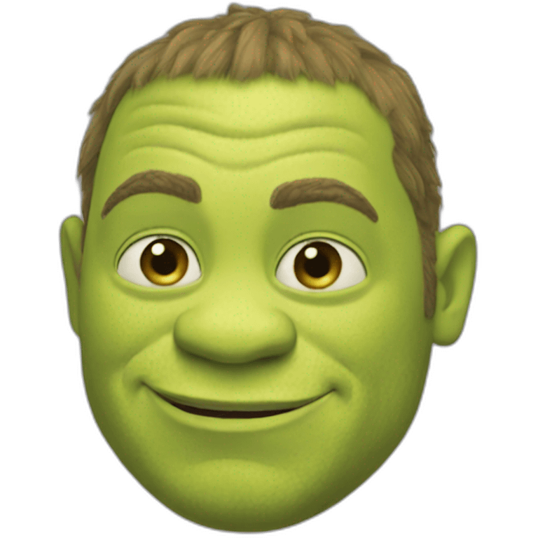 white-shrek emoji