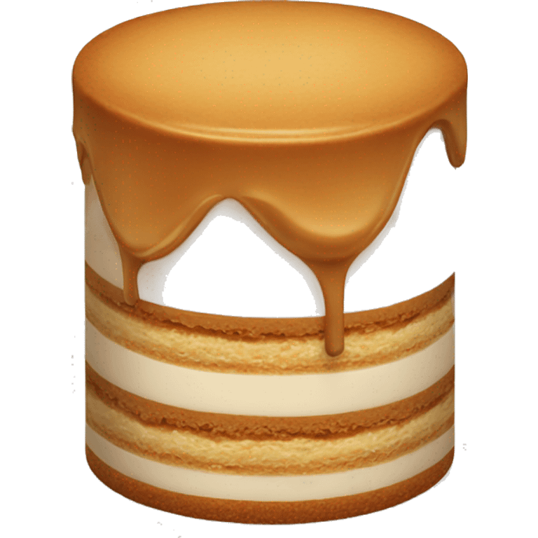 Biscoff cheescake emoji