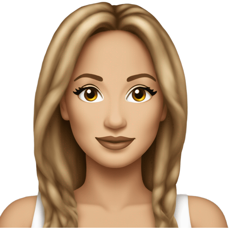 JLo emoji