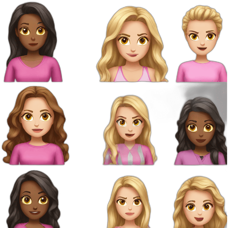 mean girls emoji