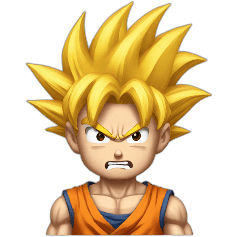 goku angry emoji