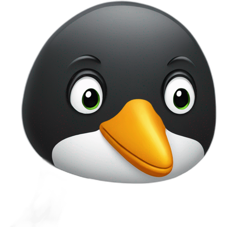 Linux pinguin  emoji