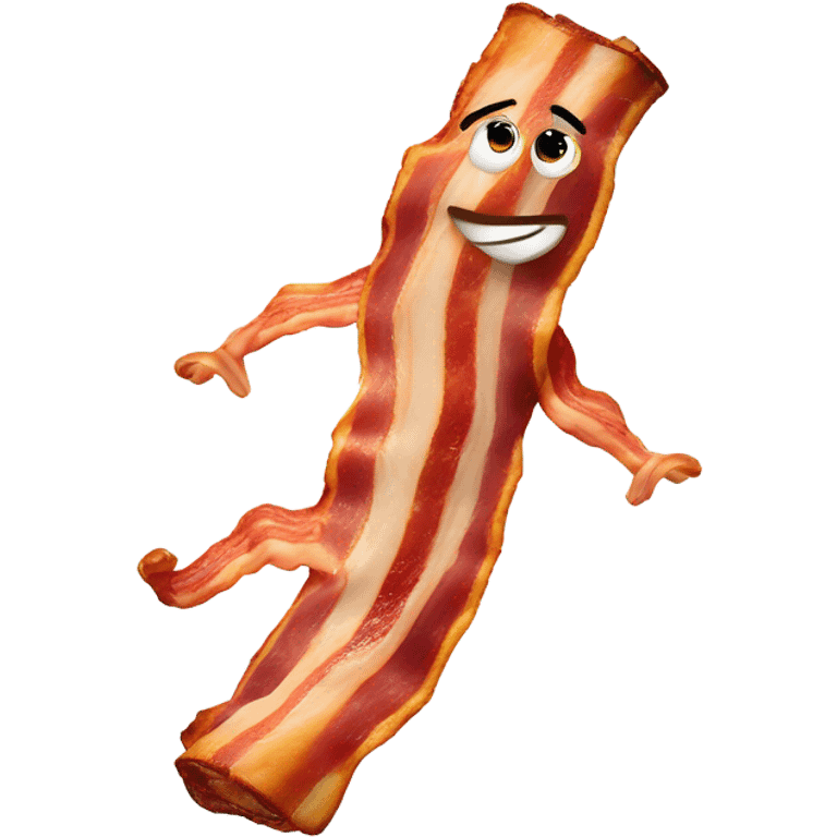 dancing bacon emoji