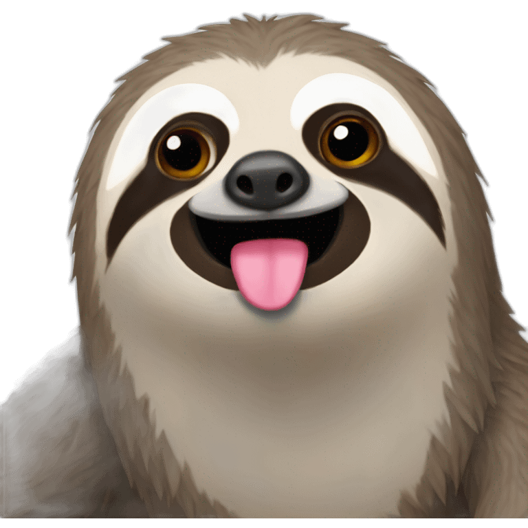 brb sloth emoji