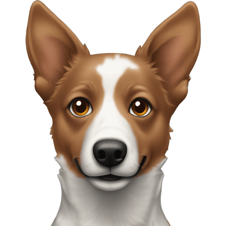  Red and Blue Heeler mix emoji