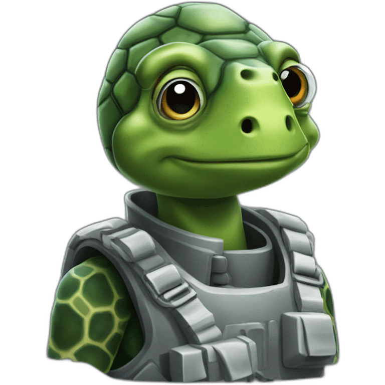 hawksbill turtle engineer emoji