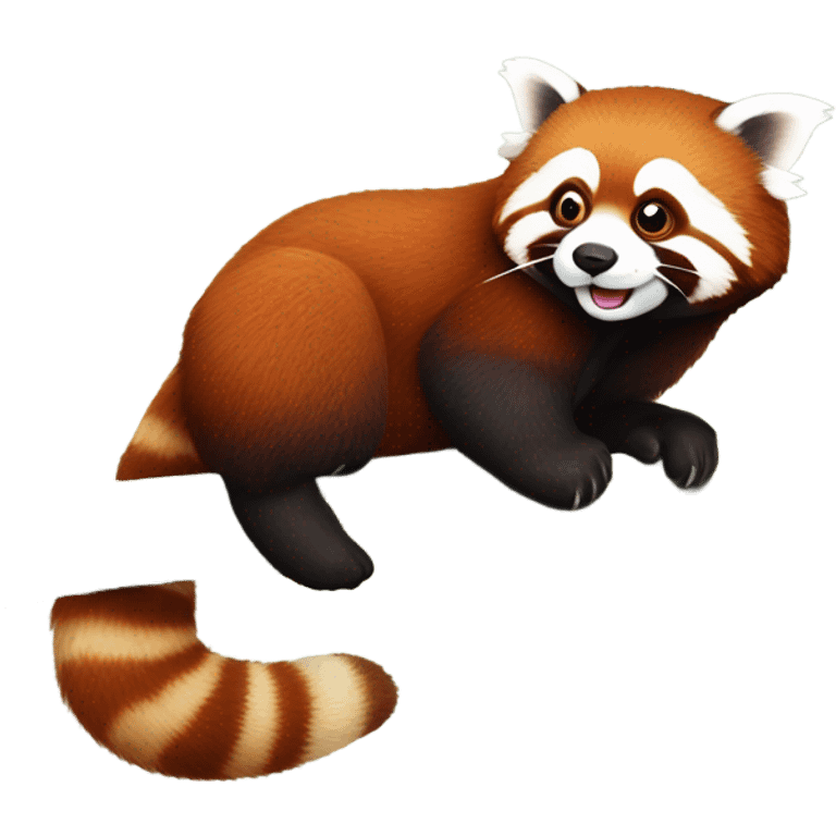 Red panda emoji