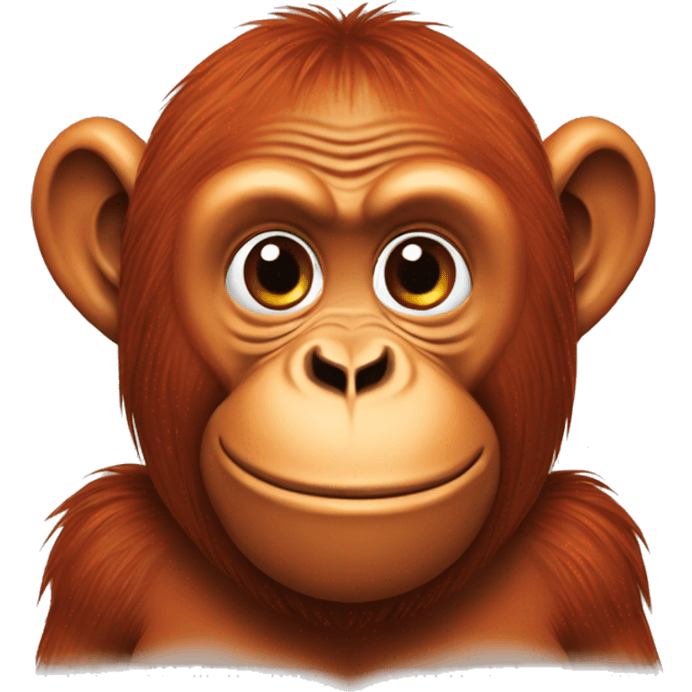 Orangutan gambling emoji