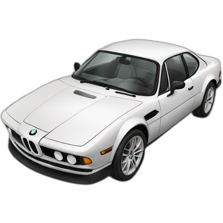 Bmw sports car emoji