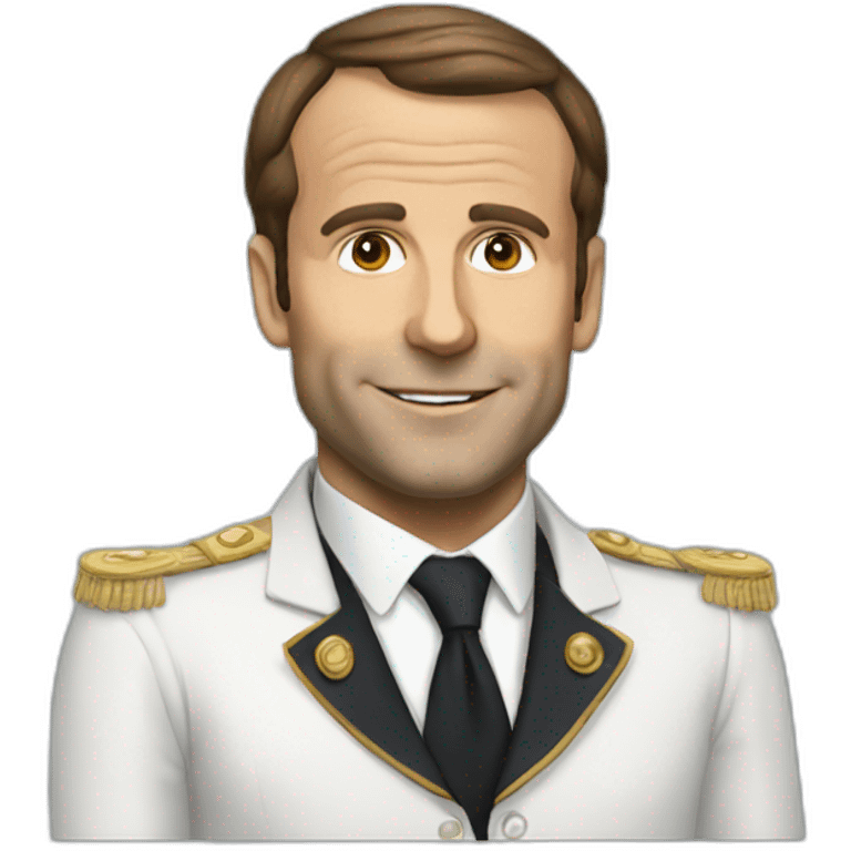 Macron emoji