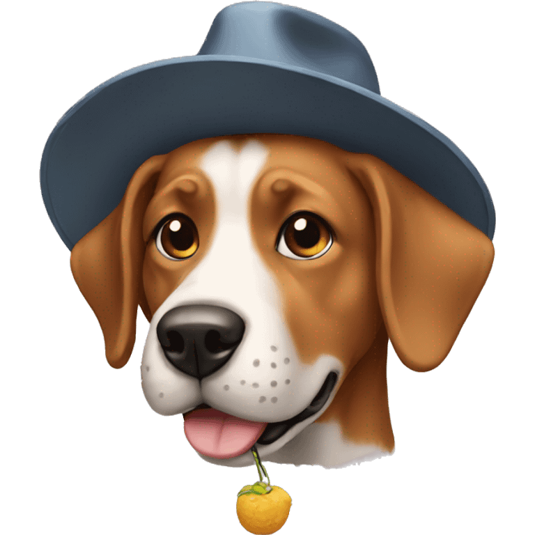 dog wif hat emoji