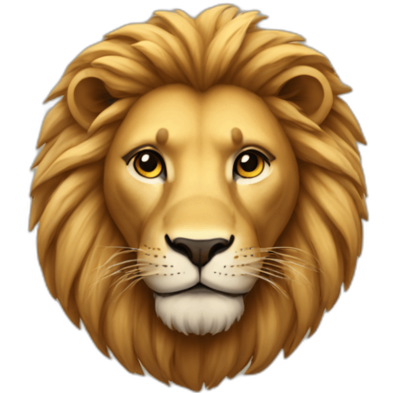 Lion emoji