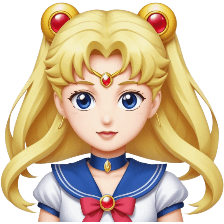 Sailor moon emoji