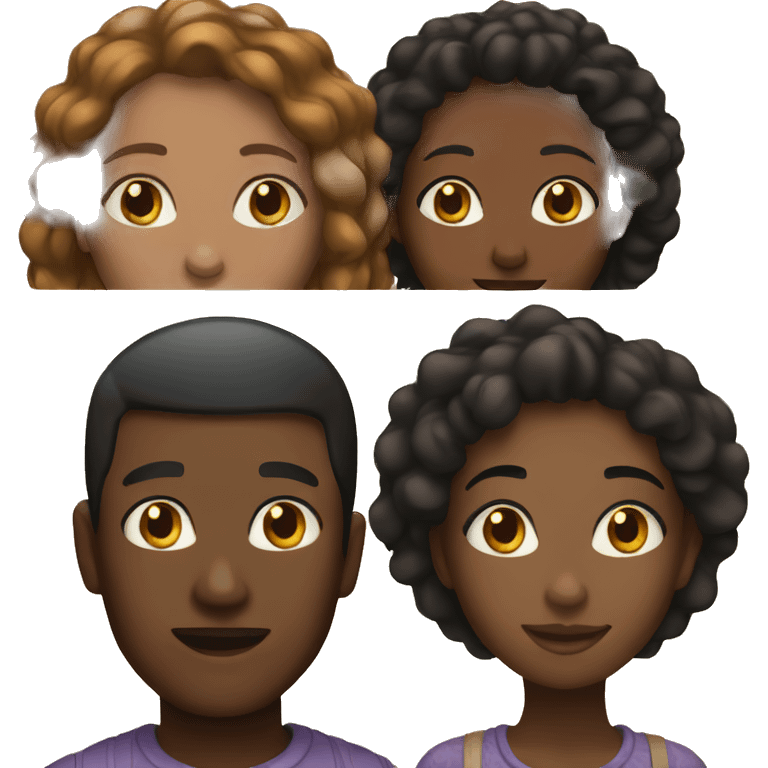 black couple   emoji