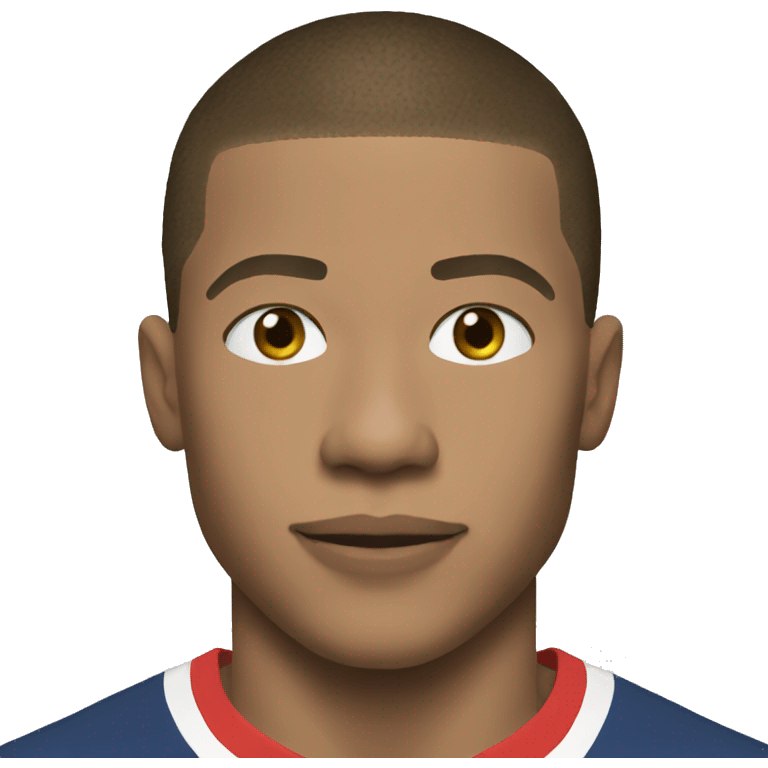 Mbappe emoji