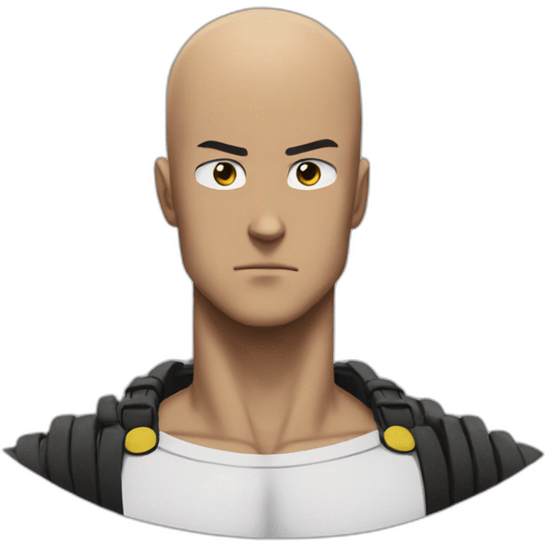 One Punch Man emoji