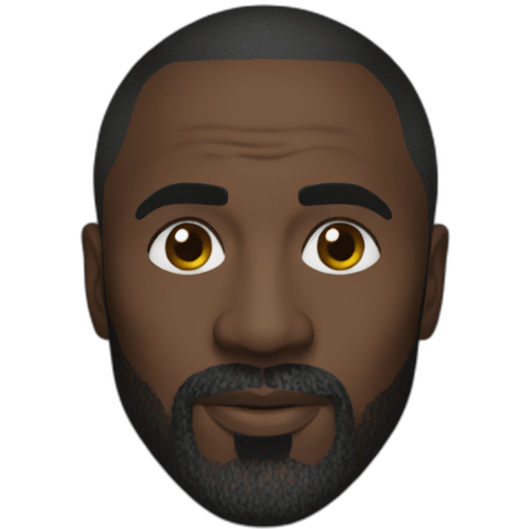 Idris Elba emoji