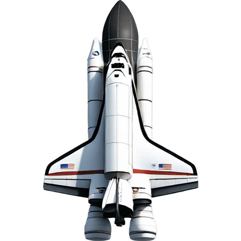 Shuttle emoji