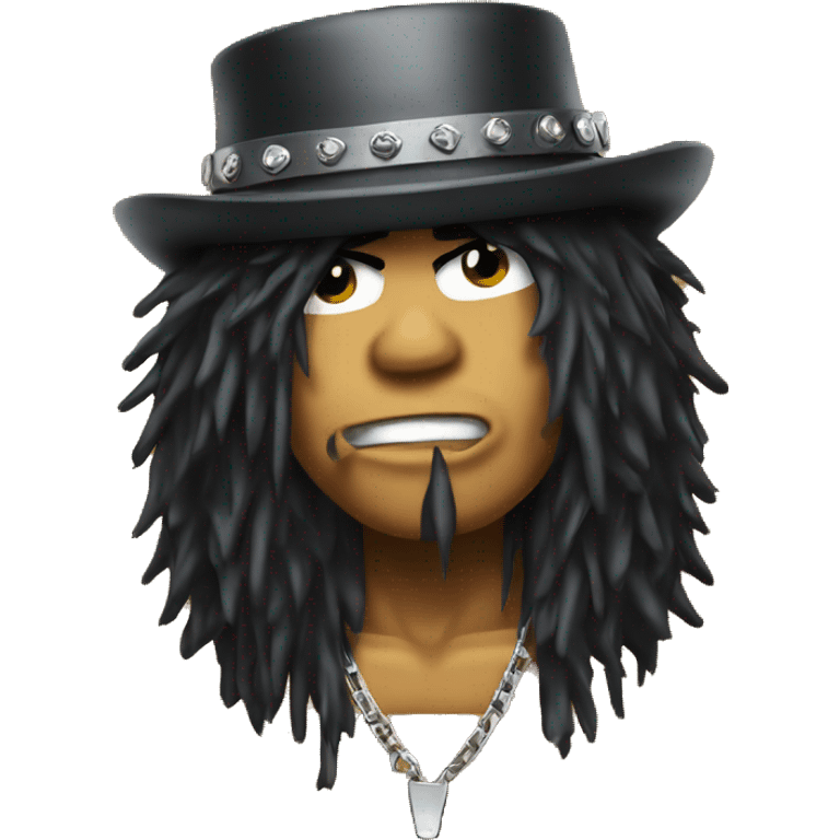 slash from guns n roses emoji