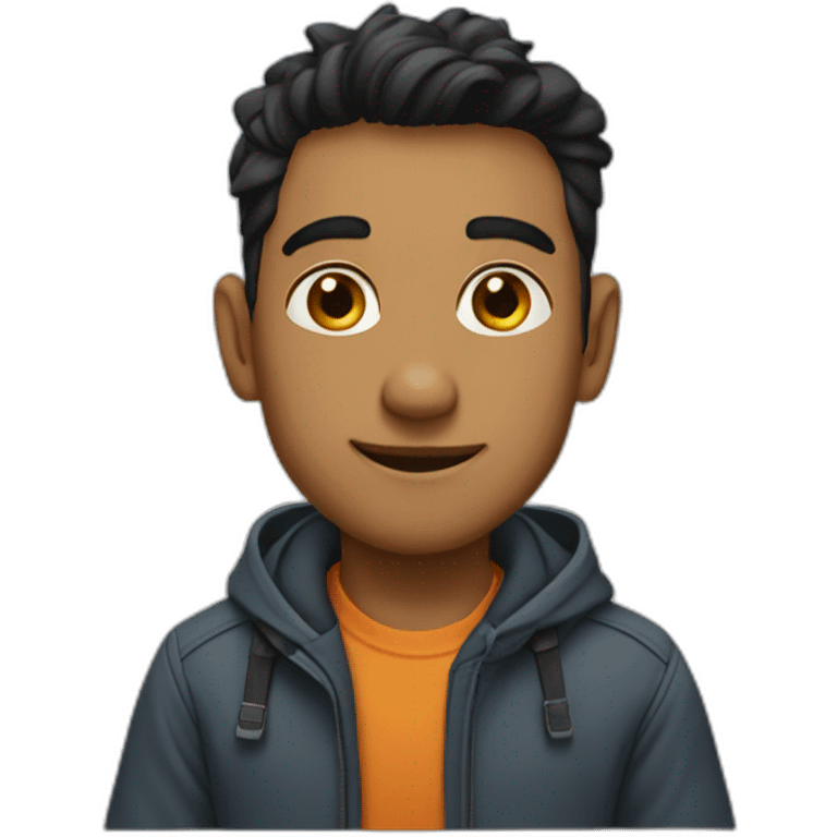 kishan emoji