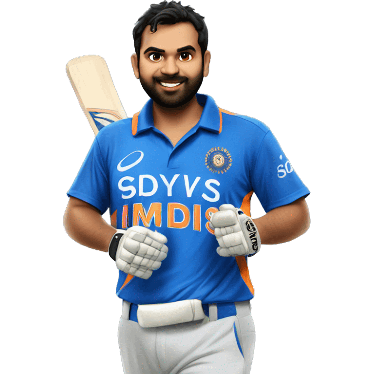 rohit sharma emoji