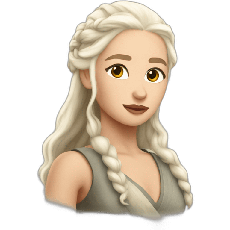 Daenerys Targaryen emoji