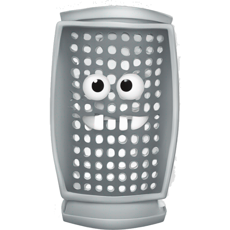 funnycheese grater to fore head  emoji