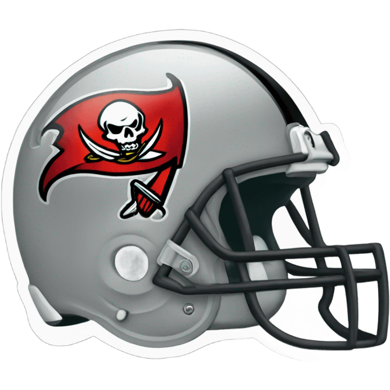 Buccaneers helmet  emoji