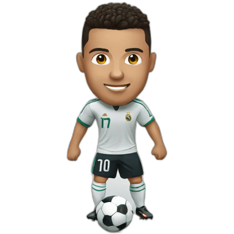 Ronaldo emoji