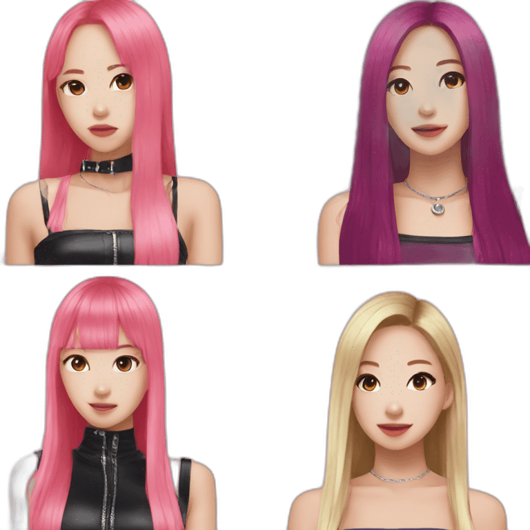 blackpink memes emoji