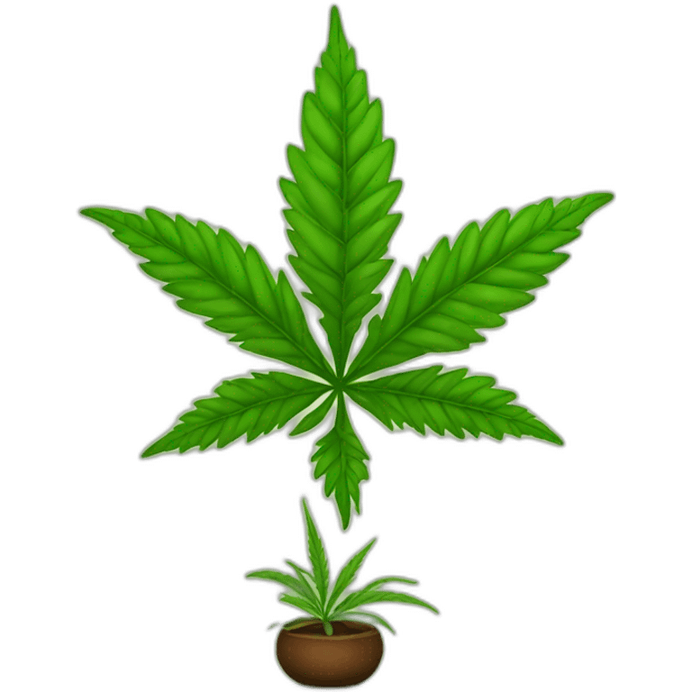 Marihuana  emoji