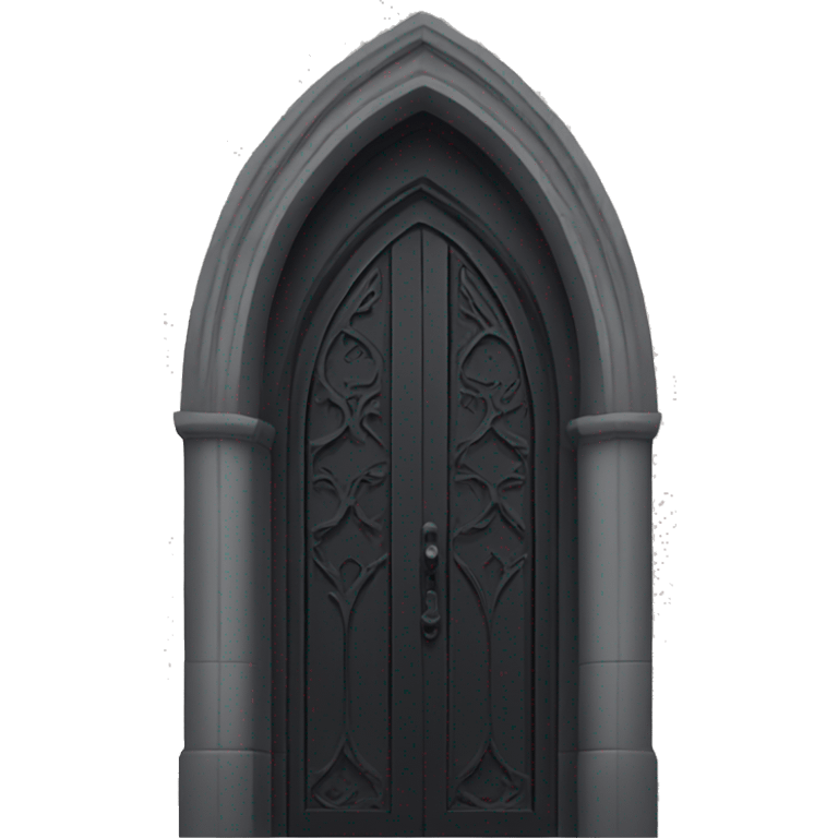 gothic entrance emoji