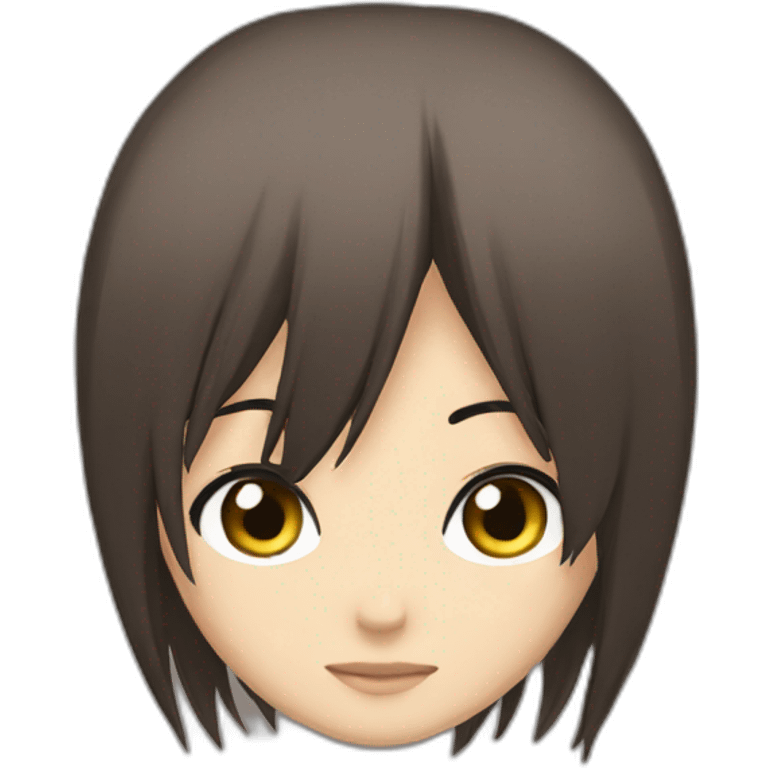 Mikasa  emoji