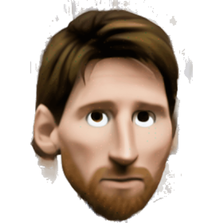 Lionel Messi emoji