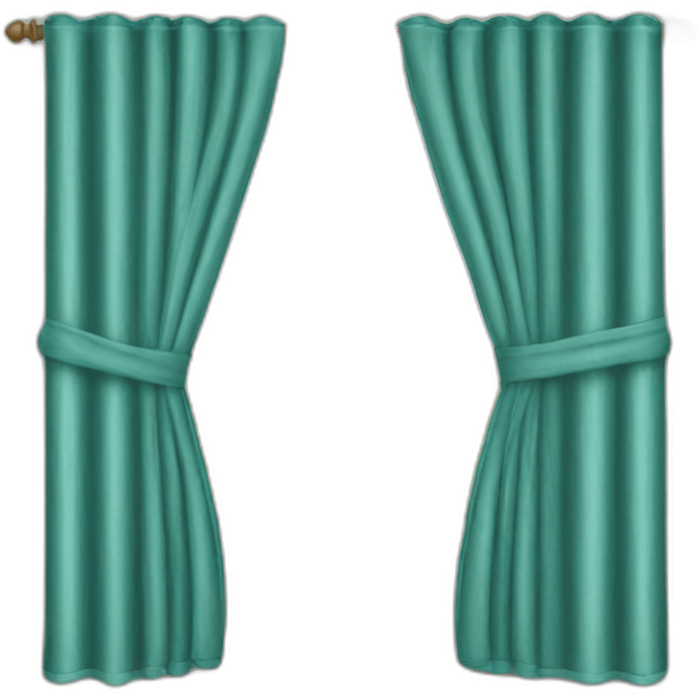 Curtains emoji