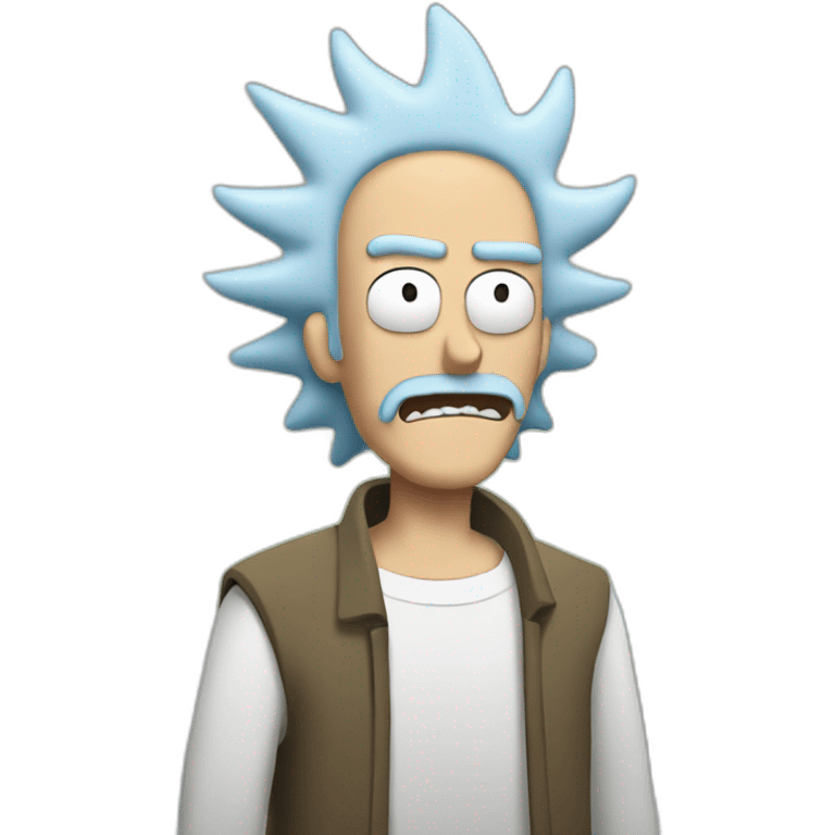 rick from rick and morty emoji