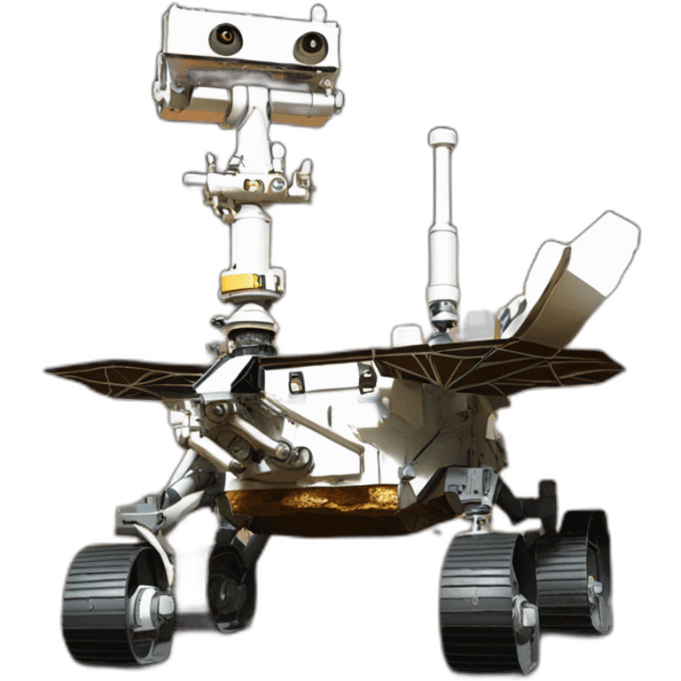 mars rover emoji