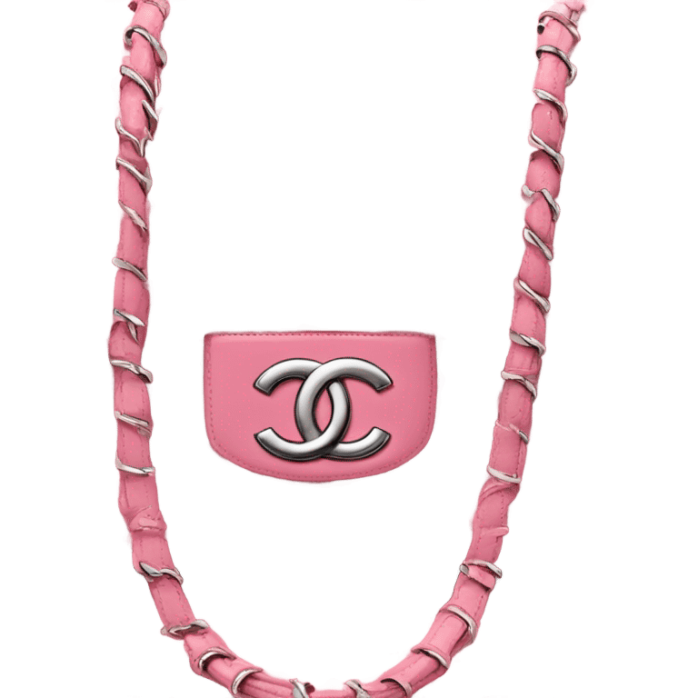 pink Chanel  emoji