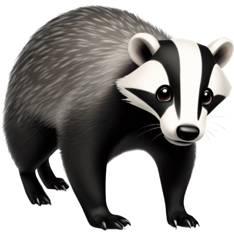 Badger emoji