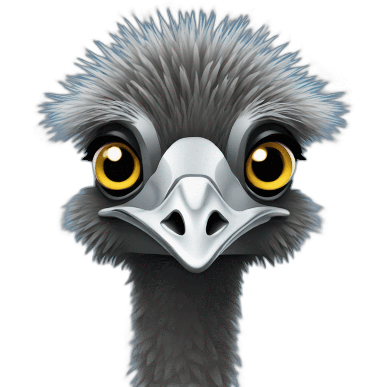 Emu emoji