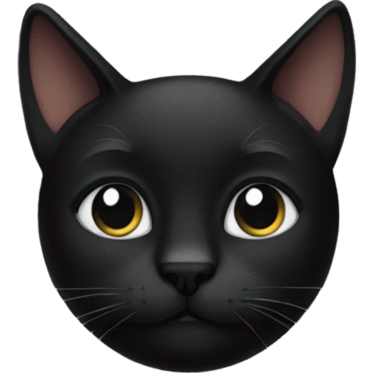 Black cat emoji emoji