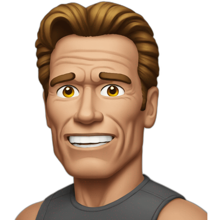 Schwarzenegger emoji