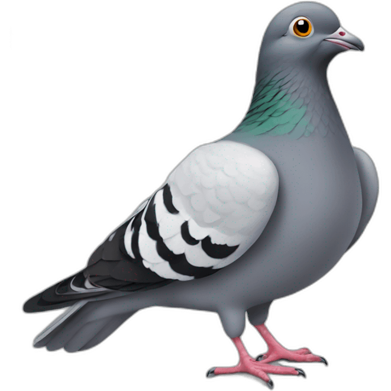 pigeon-with-bills emoji