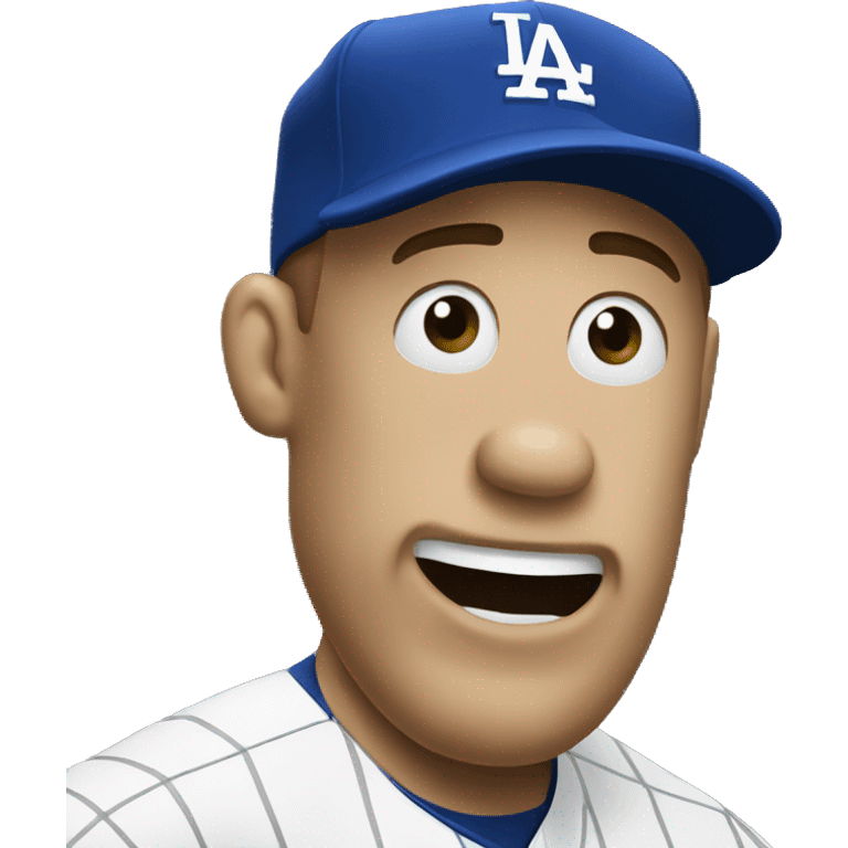 Dodgers lose emoji