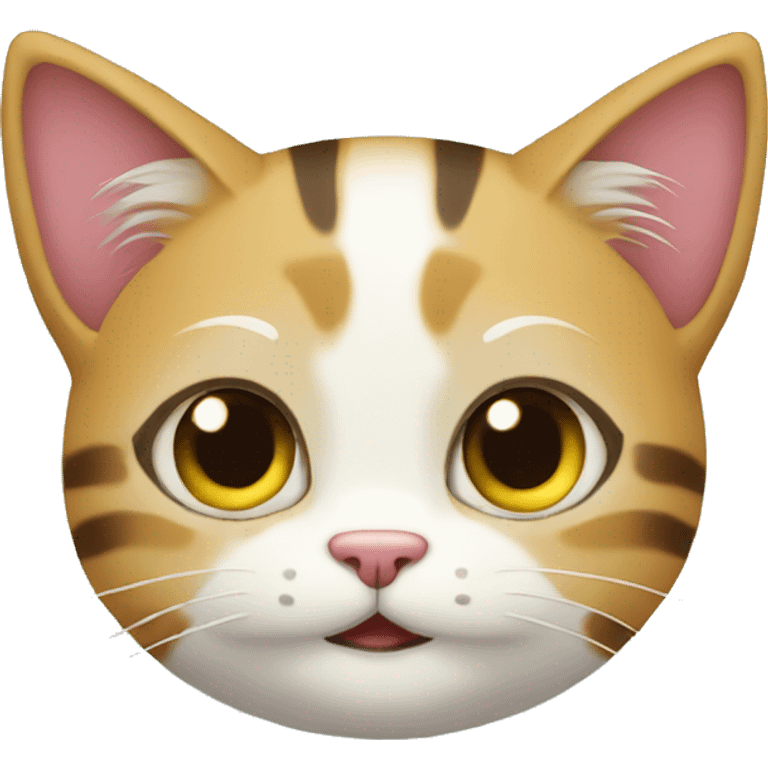 gatito saludando emoji