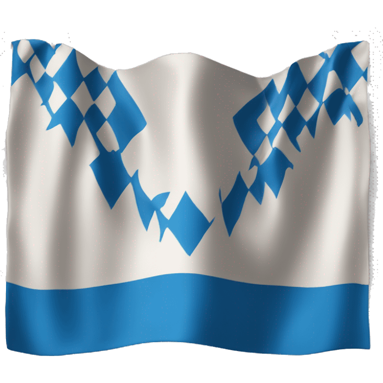 Bavarian flag emoji